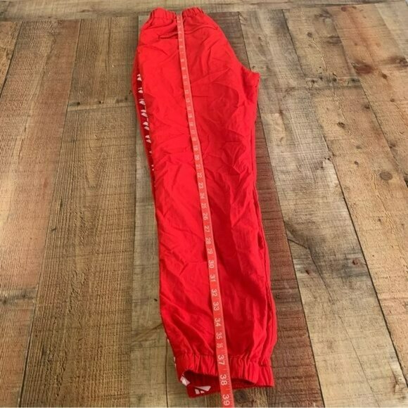 Petals by petal and peacock zumiez womens red joggers -S - Picture 12 of 12